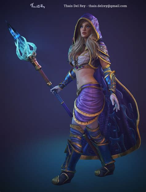 warcraft 3 jaina